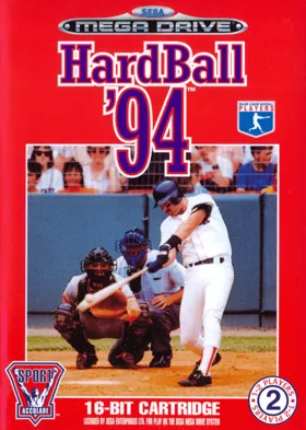 HardBall '94 (USA, Europe) box cover front